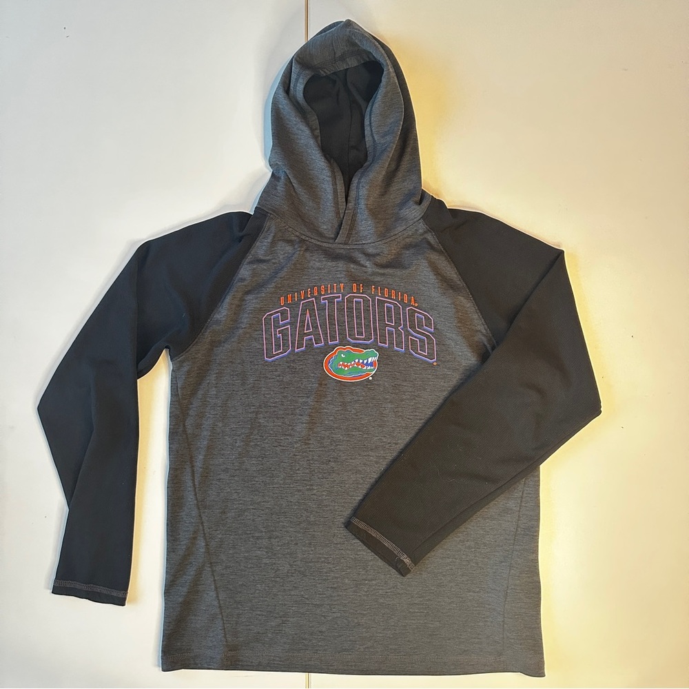 Champion Men’s Size M Florida Gators Hooded L/S Shirt